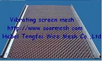 Vibrating screen mesh