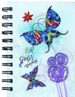 Spiral Diary Book
