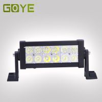 36w 7.5 inches led light bars for trucks suv utv 4x4