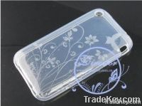 DIRECTOR iPhone 3G 3GS TPU Floral Case