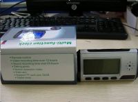 Hidden House Surveillance Clock Camera With