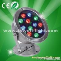 12W LED Underwater Light