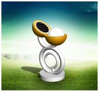 solar lawn light