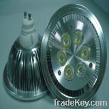 Light Fixture (AR111-6X1-A01-GU10), Shell, Kits, Accessory Lighting
