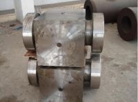 Forging valve body/forged valve body