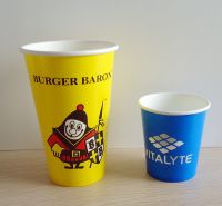 disposable paper cups