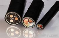 Copper conductor PVC insulation PVC jacket Power cable 0.6/1kv