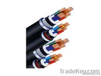 Copper conductor PVC insulated Steel tape armored PVC sheathed Cable