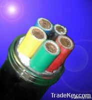 Copper PVC insulated PVC jacket Fire-resistant Power cable