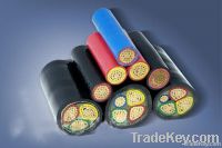 Copper PVC insulated Steel armored tape PVC jacket Fire-resistantCable