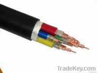 PVC Insulation Control Cable