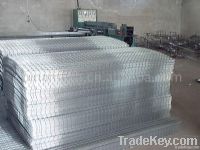 Welded wire mesh