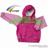 children rain jacket