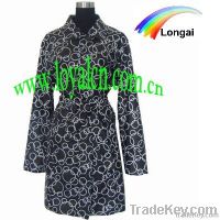 fashion ladies raincoat