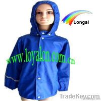 OEM service kids raincoat