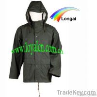 100% waterproof rain suit