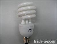 15W Half Spiral Negative Ion Energy Saving Lamp