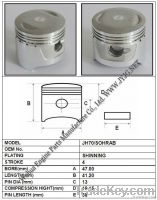 Motorcycle Piston