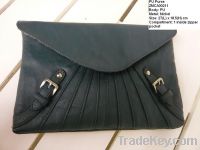 Buckle PU Purse