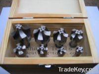 Corner Rounding End Mill Sets