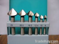 HSS 3Flute Countersink Sets
