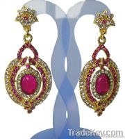 antique fashion party jewelry diamond earrings