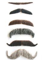 mustaches handmade