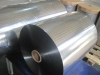 Metallic CPP plastic film