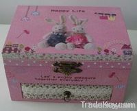 New music box, jewelry music box,