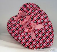New Heart shape packing box, gift box, paper box, gift box set