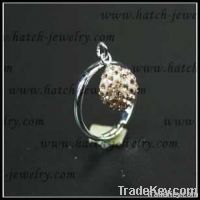 Fashion Jewelry Zircon Rings Hatch-R00151