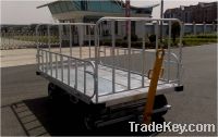 2T Four-Rail Baggage Cart