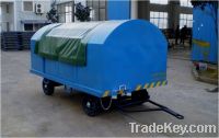 2T  Steel Canopy Baggage Cart HH2.0XY01