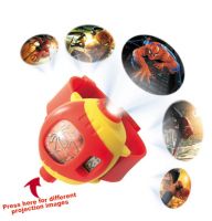 Projection Watch with 5different images/ ROHS standard
