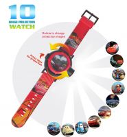 10 images projector watch