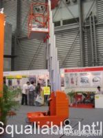 Single Mast Aluminum Lift