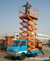 Car Carrying Scissor Lift Table