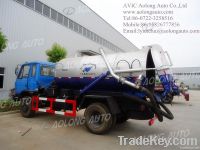 Sewage Suction Truck