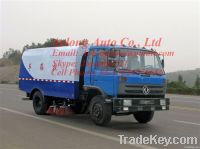 Road Sweeper Truck From China