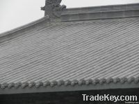 Antique Chinese roof tiles