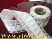Rolled Hologram Sticker