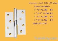 stainless steel Lift-off hinge