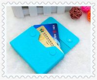 silicone coin wallet/ bag From China