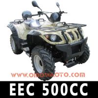 EEC 500cc 4x4 ATV Quad Bike