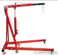 Hydraulic shop crane/engine stand