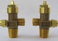 Argon cylinder Valves