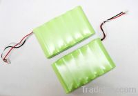 Ni-MH 18650 battery pack 3800mAh*6 7.2V