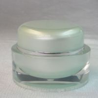 cosmetic jar