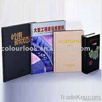 Chinese hardcover book printing