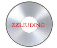 Resin bond diamond grinding wheels for carbide